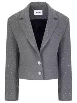 Жакет со стразами ALINE
