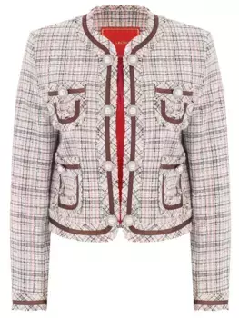 Жакет твидовый