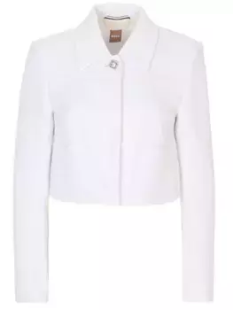 Жакет твидовый