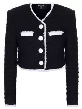 Жакет твидовый BALMAIN