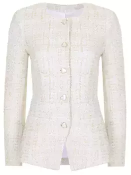 Жакет твидовый