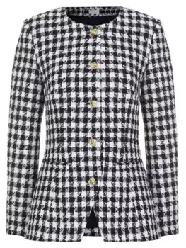 Жакет твидовый