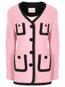 Жакет твидовый