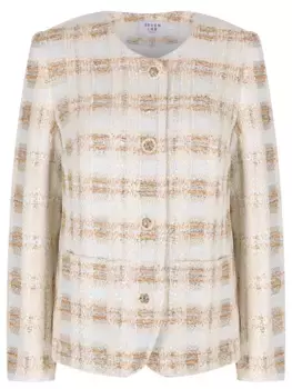 Жакет твидовый