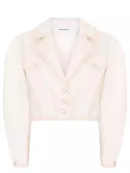 Жакет твидовый