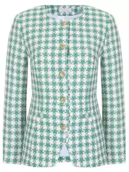 Жакет твидовый