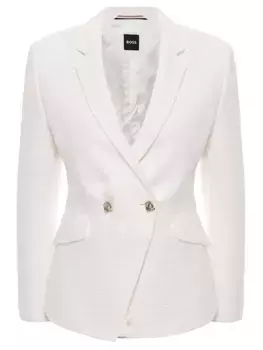 Жакет твидовый