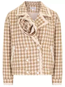 Жакет твидовый