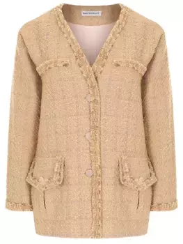 Жакет твидовый