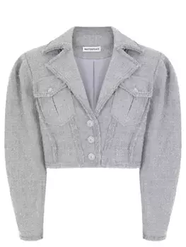 Жакет твидовый