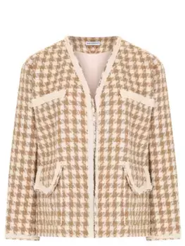 Жакет твидовый