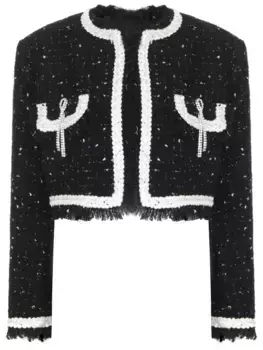 Жакет твидовый