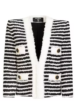 Жакет твидовый BALMAIN