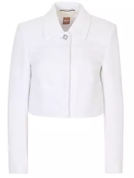 Жакет твидовый