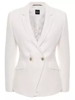 Жакет твидовый BOSS