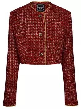 Жакет твидовый Evangeline WHITE LILY