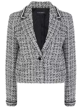 Жакет твидовый KARL LAGERFELD