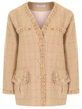 Жакет твидовый MASTERPEACE