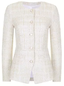 Жакет твидовый