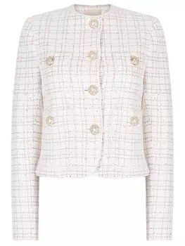 Жакет в клетку ELIE SAAB