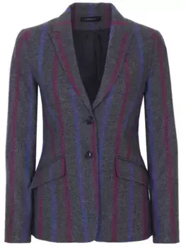 Жакет в полоску