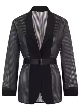 Жакет в полоску VASSA&CO