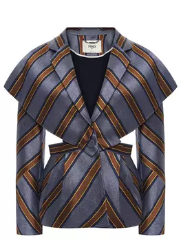 Жакет в полоску FENDI