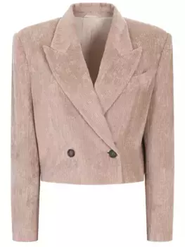 Жакет вельветовый