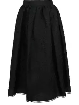 Жаккардовая юбка