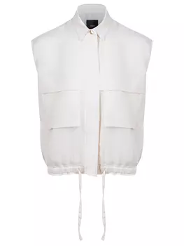 Жилет атласный PINKO