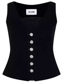 Жилет бархатный