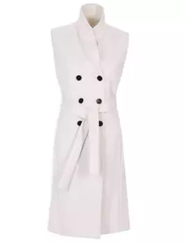 Жилет двубортный