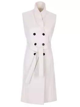 Жилет двубортный VICTORIA BECKHAM