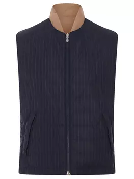Жилет двусторонний BRUNELLO CUCINELLI