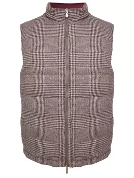 Жилет двусторонний BRUNELLO CUCINELLI