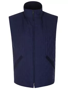 Жилет двусторонний стеганый