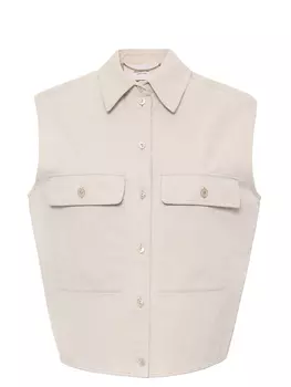 Жилет джинсовый AGNONA