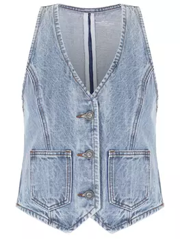 Жилет джинсовый JULI TOO