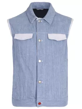 Жилет джинсовый KITON