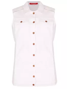 Жилет джинсовый MARINA RINALDI