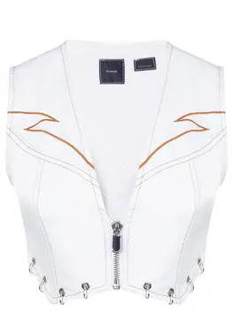 Жилет джинсовый PINKO