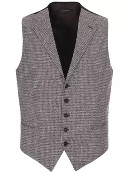 Жилет фактурный