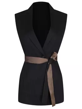 Жилет хлопковый BRUNELLO CUCINELLI