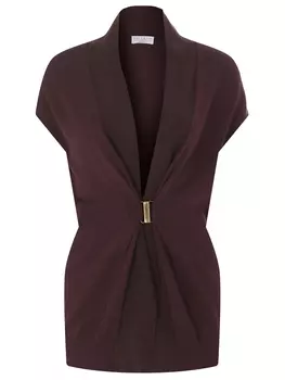 Жилет хлопковый BRUNELLO CUCINELLI