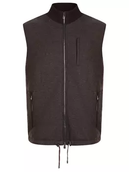 Жилет хлопковый CAPOBIANCO