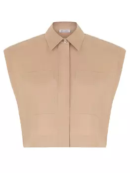 Жилет хлопковый CAPPELLINI