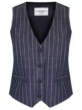 Жилет хлопковый FORTE DEI MARMI COUTURE