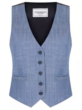Жилет хлопковый FORTE DEI MARMI COUTURE