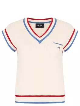 Жилет хлопковый GCDS