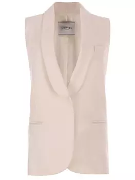 Жилет хлопковый LANVIN